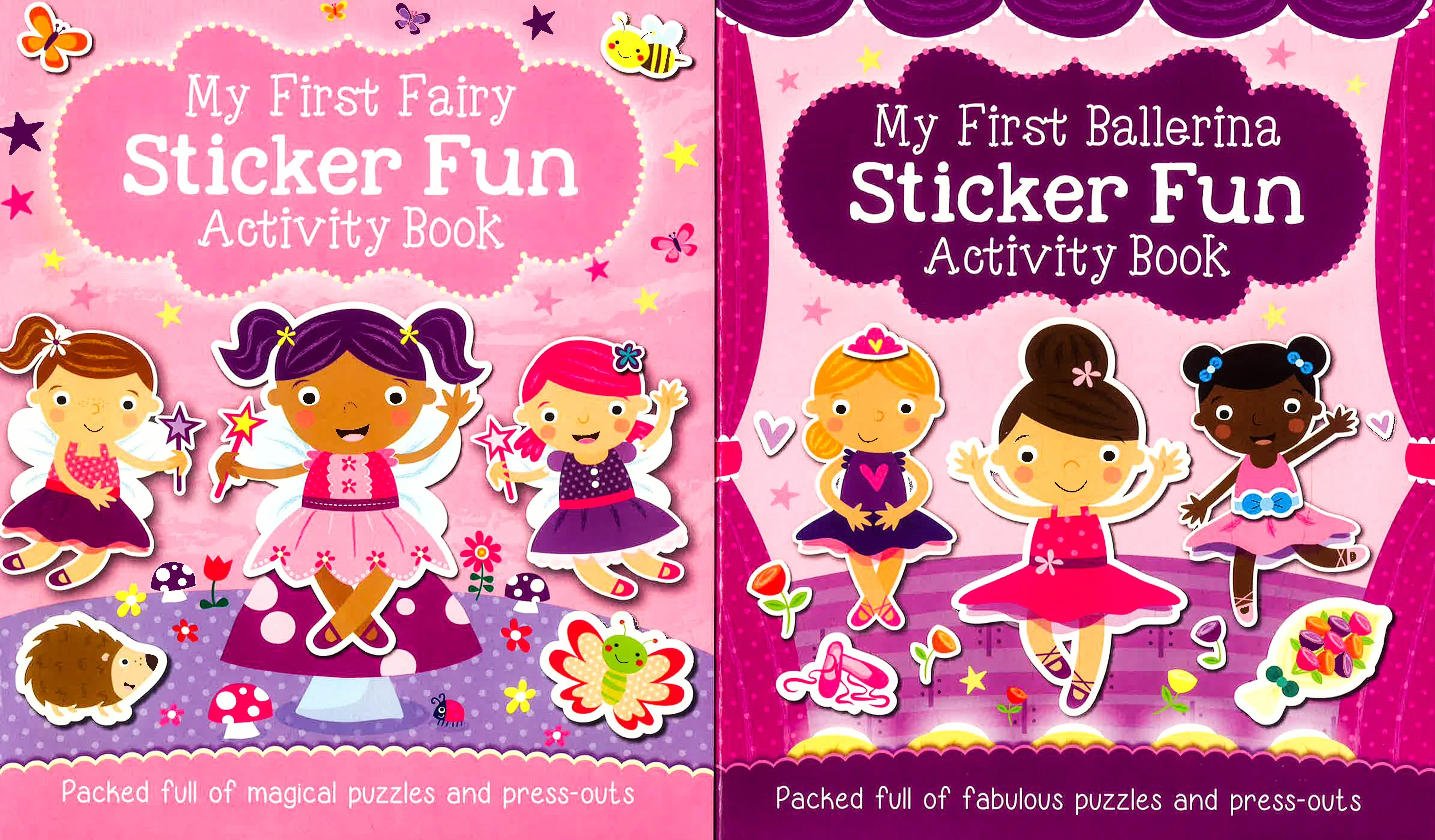 1000's Of Stickers 3: My First Pretty Sticker And Activity Fun Pack