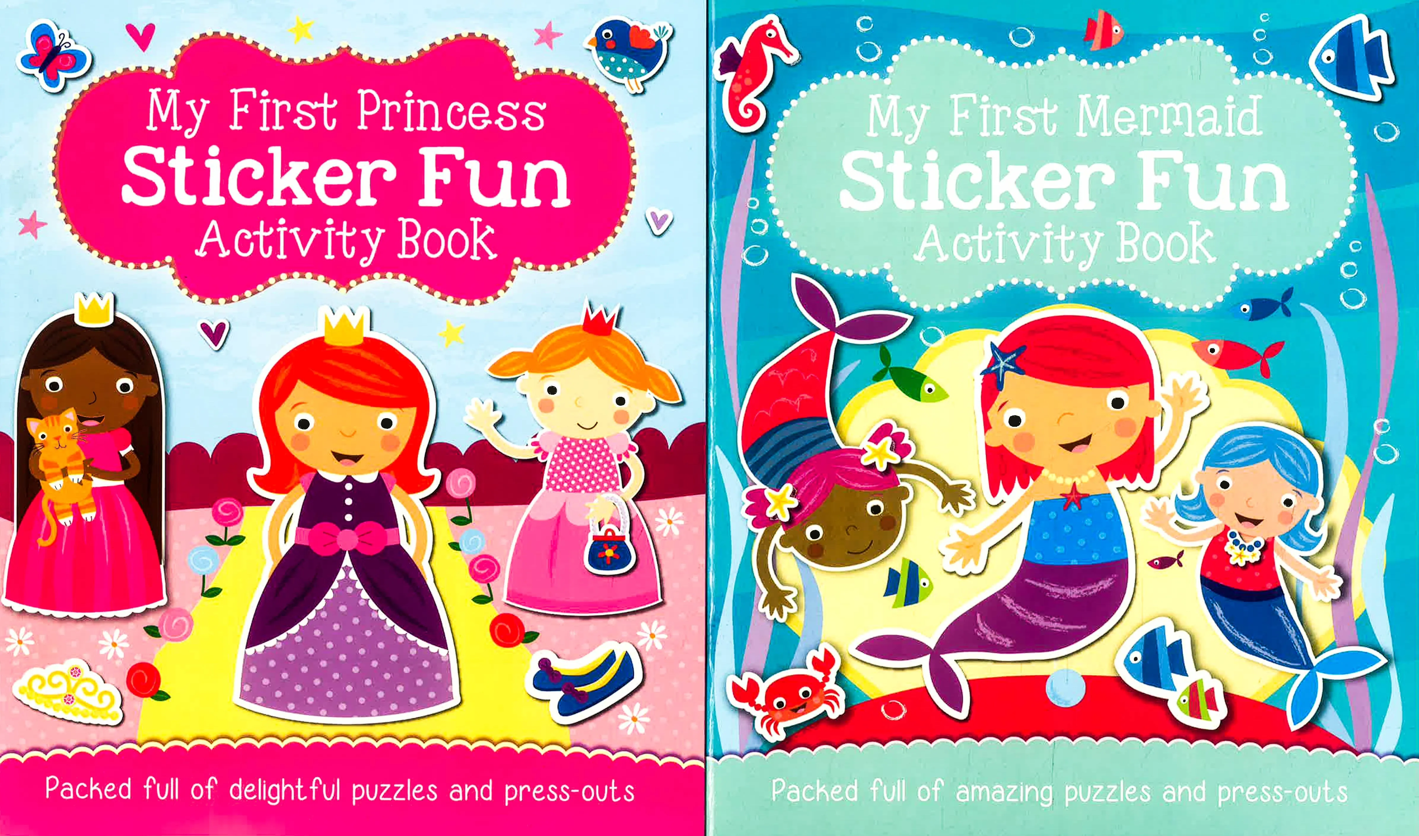 1000's Of Stickers 3: My First Pretty Sticker And Activity Fun Pack