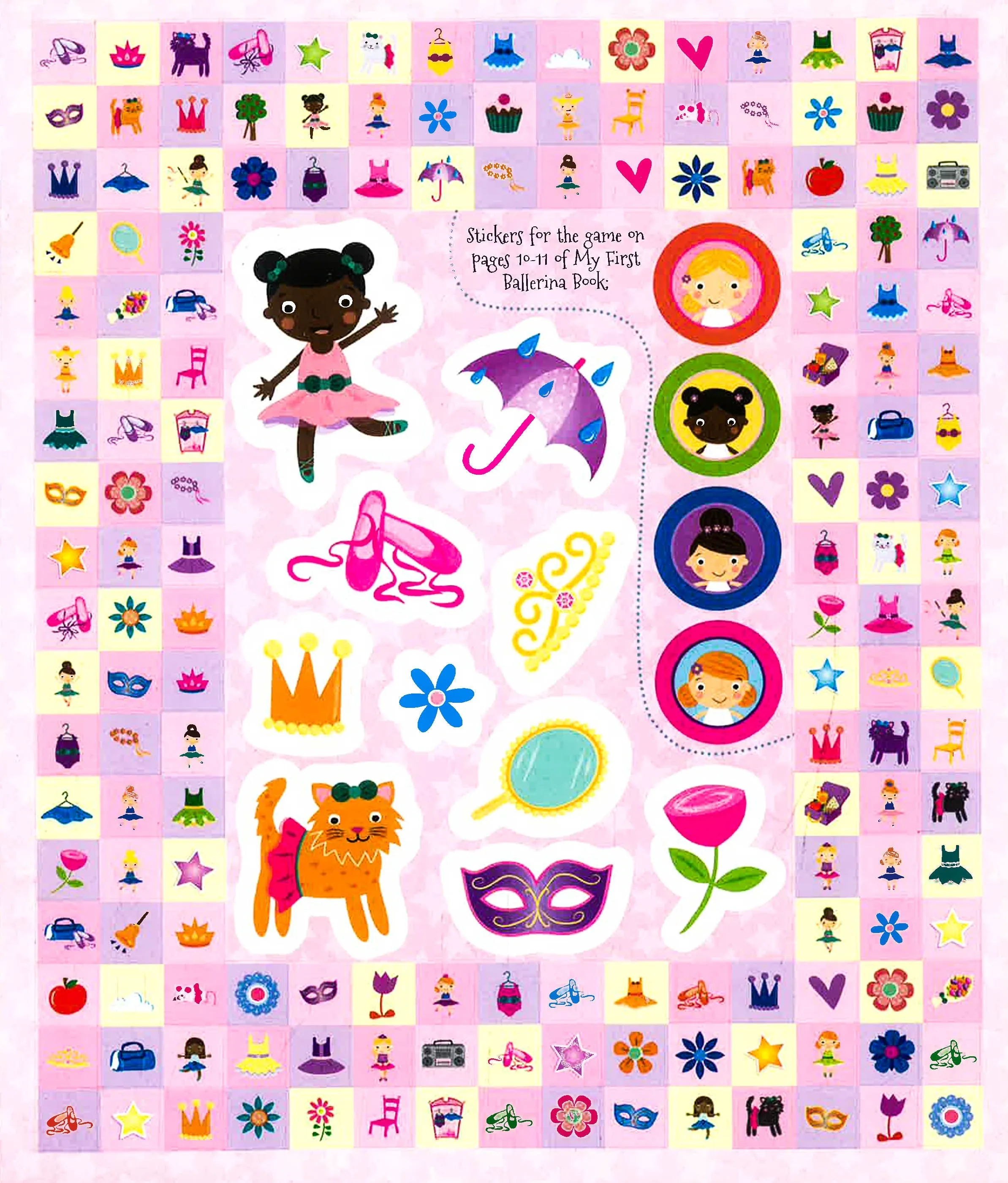 1000's Of Stickers 3: My First Pretty Sticker And Activity Fun Pack