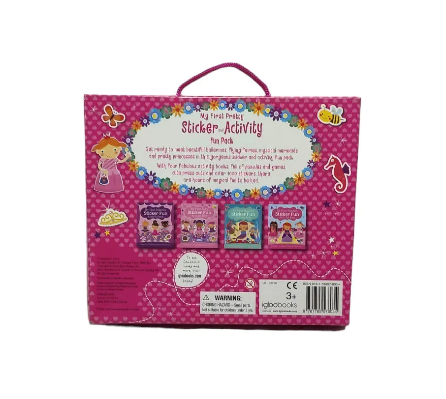 1000's Of Stickers 3: My First Pretty Sticker And Activity Fun Pack