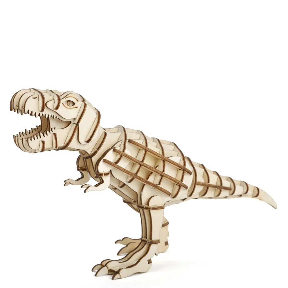 3D Wooden Puzzles | Dinosaurs