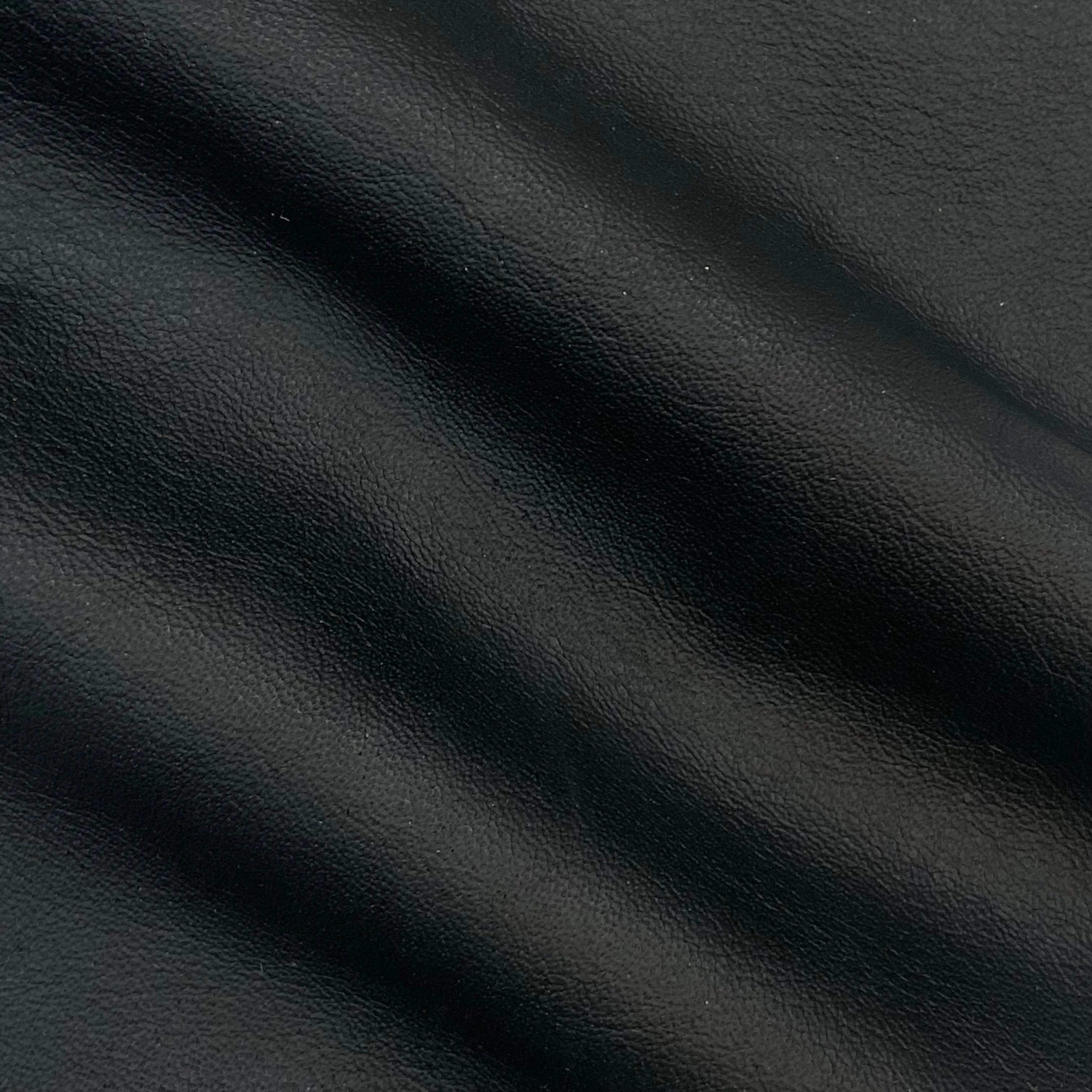 3oz (1.2mm) Cow Leather - Black (per square foot)
