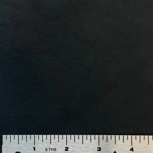 3oz (1.2mm) Cow Leather - Black (per square foot)