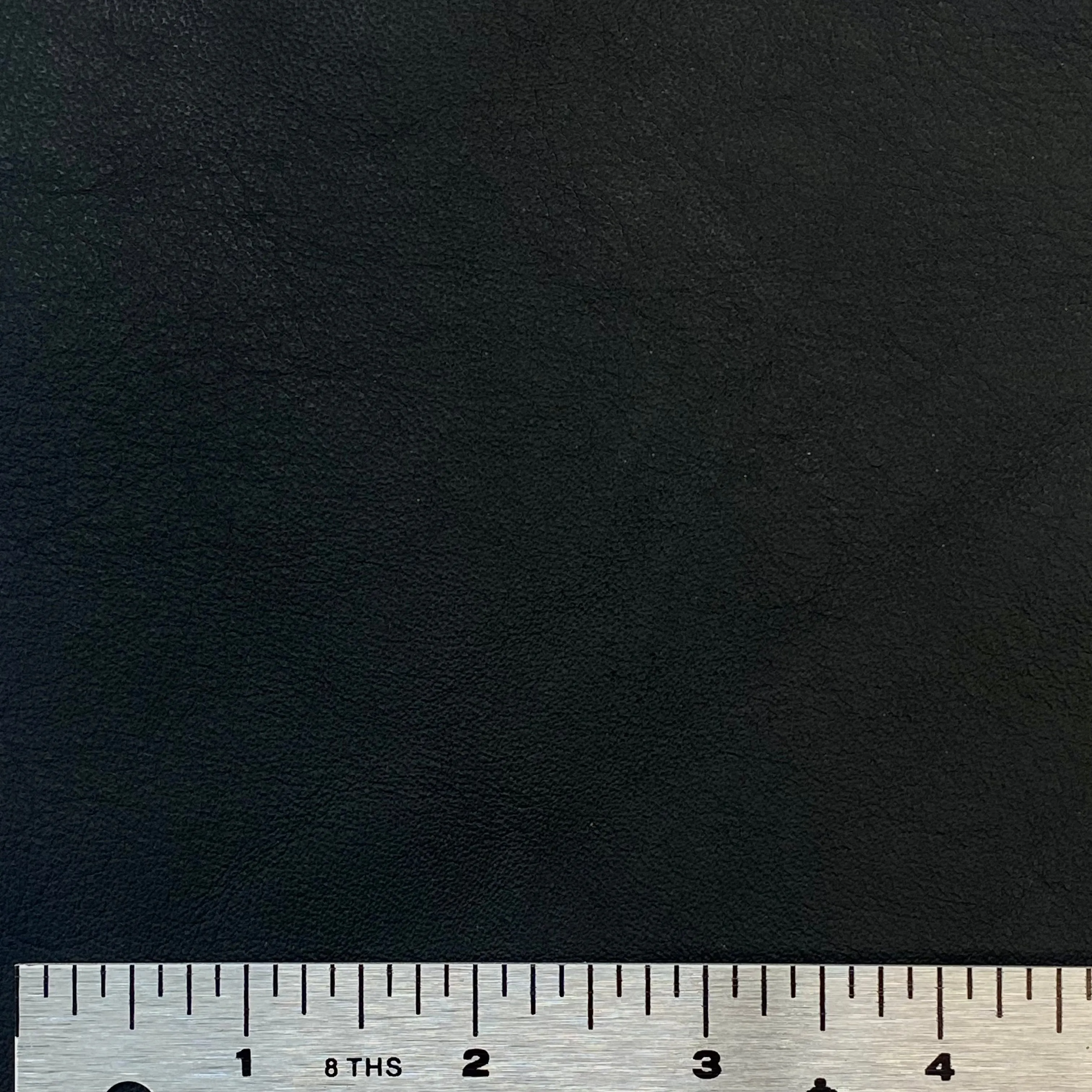 3oz (1.2mm) Cow Leather - Black (per square foot)