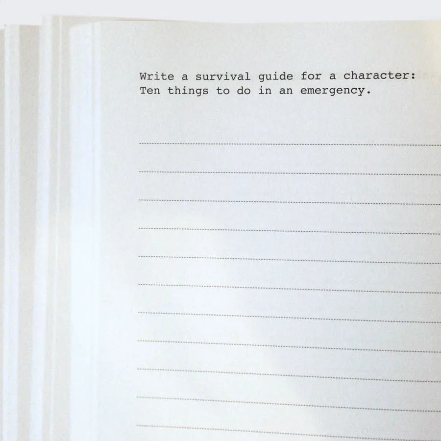 642 Things to Write About Me