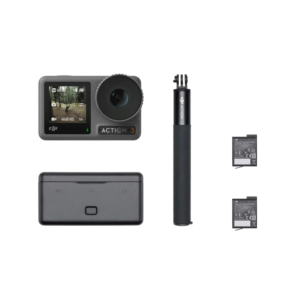 Action camera Dji Osmo Action 3 Adventure Combo