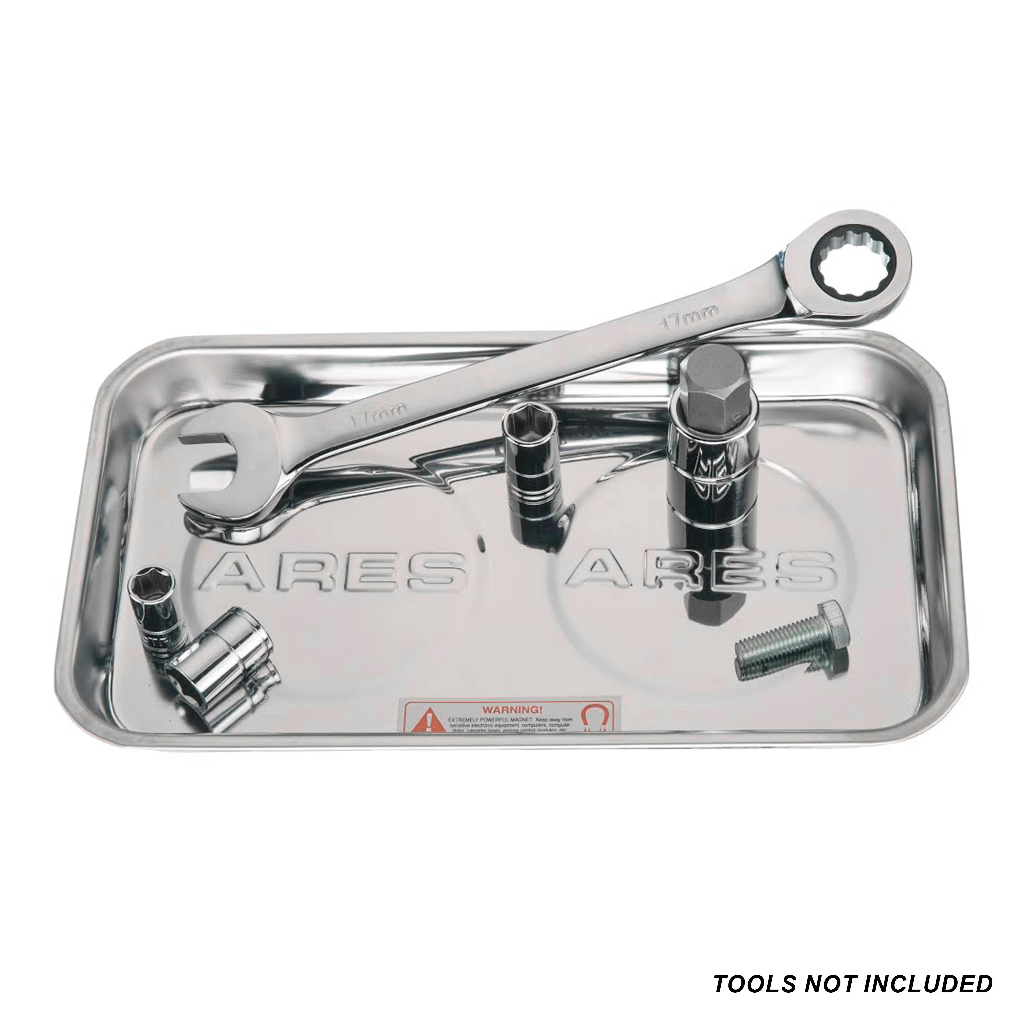 ARES 61000 - 3-Piece Magnetic Tool Tray Set