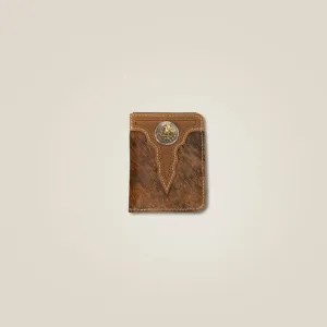 Ariat Mens Mexico eagle bifold wallet Style 10044188