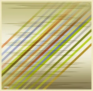 Armine Discover Modern Silk Scarf #36