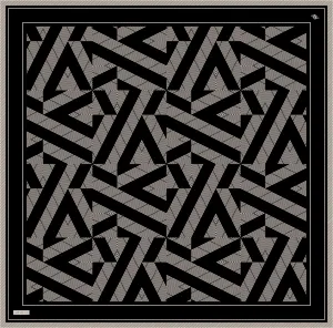 Armine Zerrin Women Silk Scarf #81
