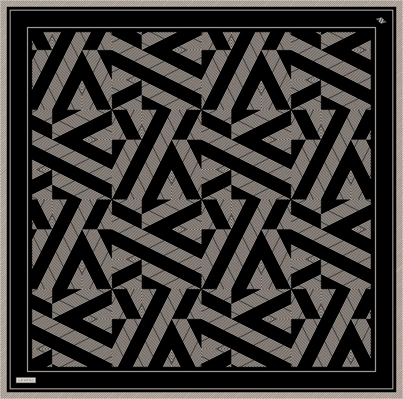 Armine Zerrin Women Silk Scarf #81