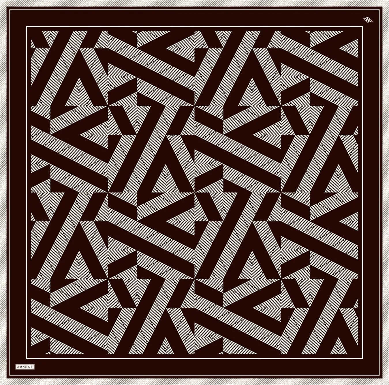 Armine Zerrin Women Silk Scarf #83