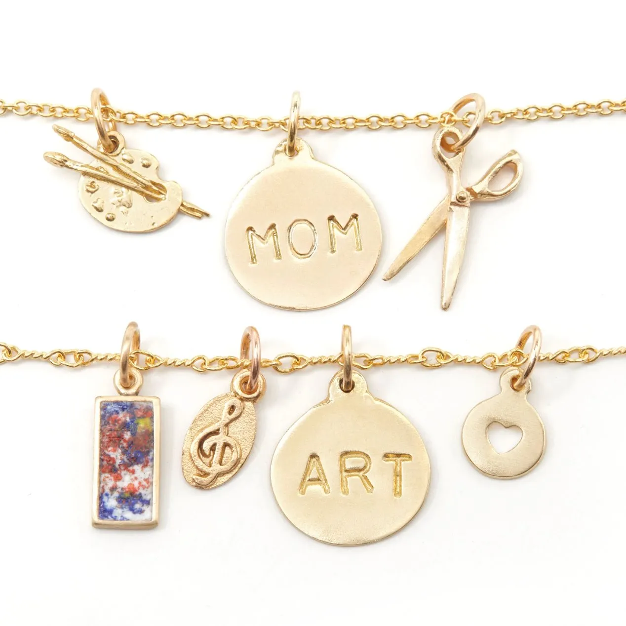 Art Disk Charm