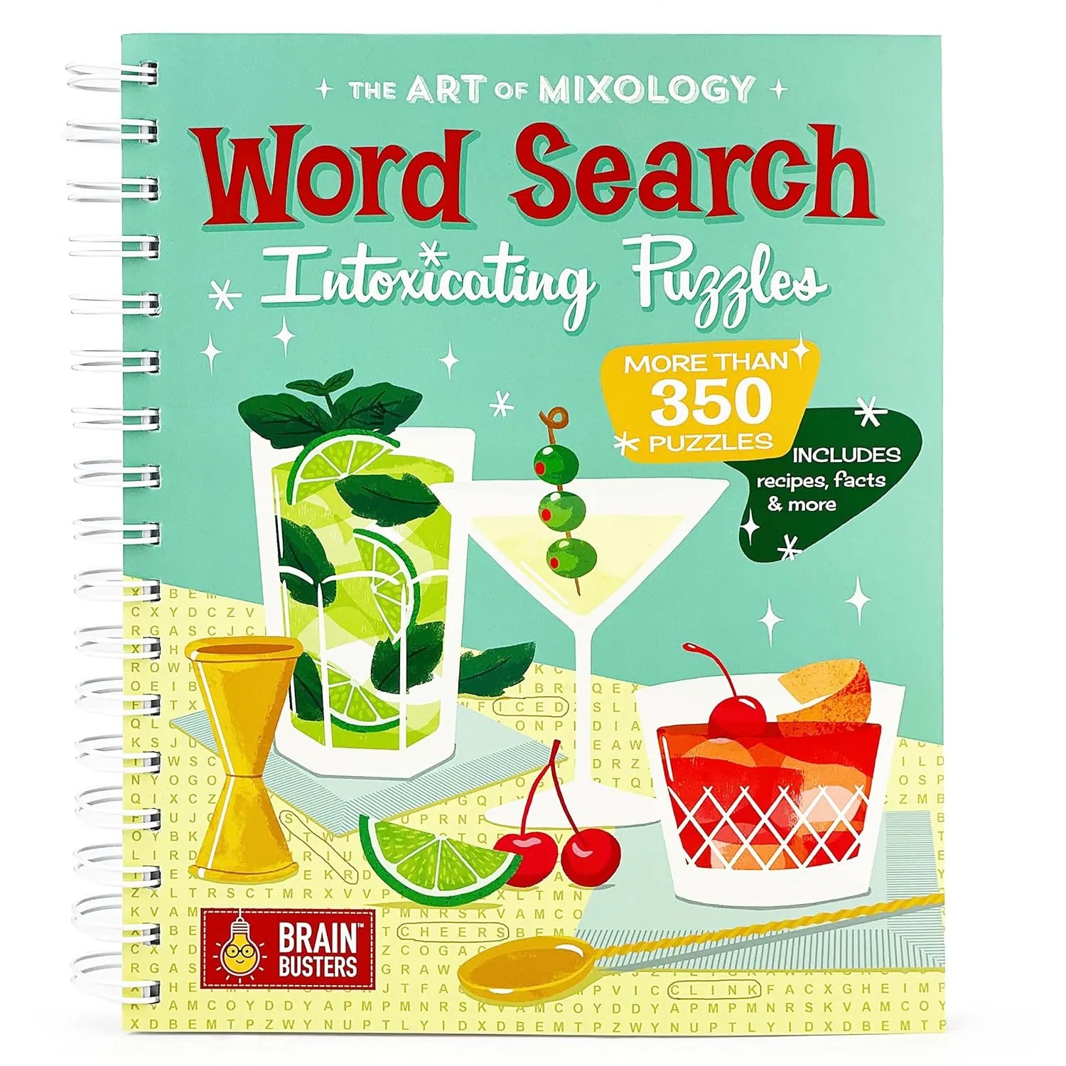 Art of Mixology Intoxicating Word Search Puzzles