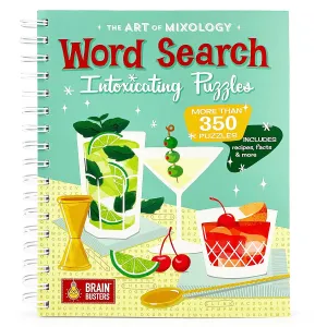 Art of Mixology Intoxicating Word Search Puzzles