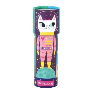 Arts and Crafts | Adventure Cat Mix and Match Kaleidescope | Mudpuppy