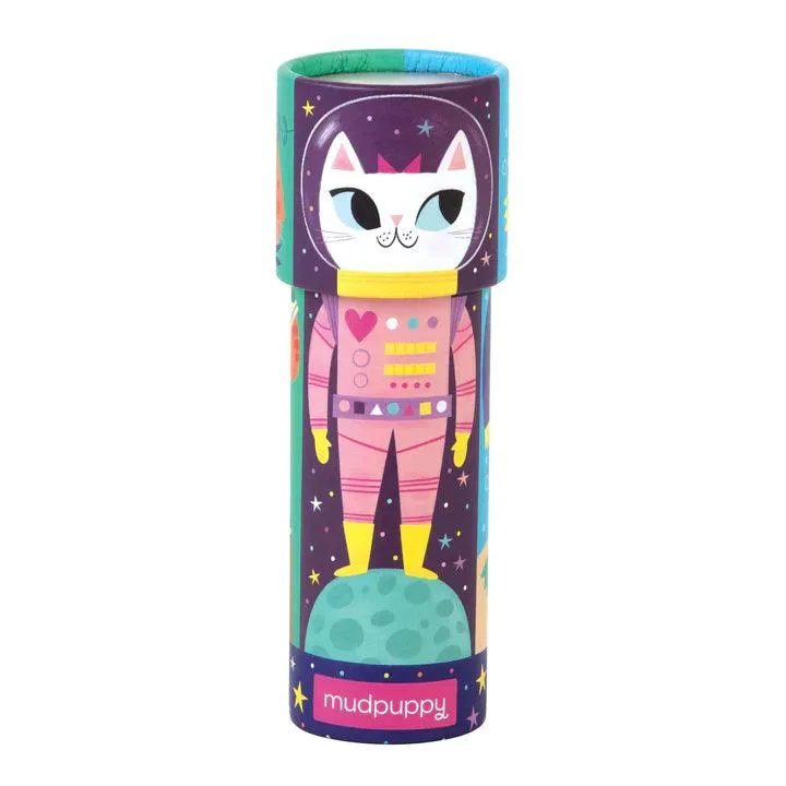Arts and Crafts | Adventure Cat Mix and Match Kaleidescope | Mudpuppy
