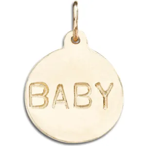 Baby Disk Charm