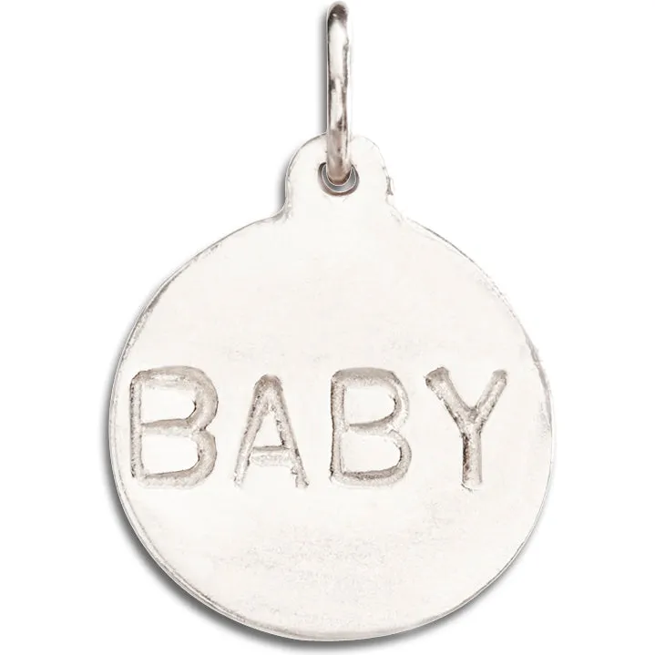 Baby Disk Charm