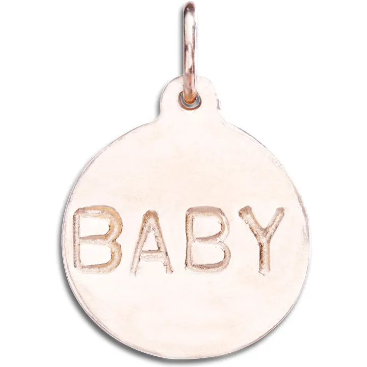 Baby Disk Charm