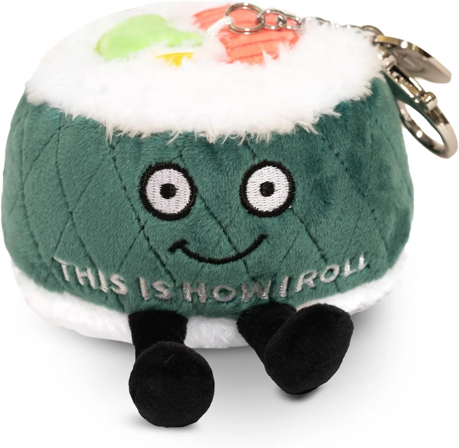 Bag Keychains, Plush Accessory and Hanging Decoration for Purse, Handbag, Backpack, Funny Meme Gift