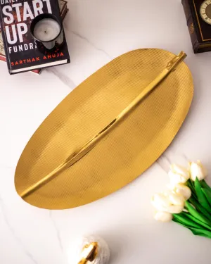 Banana Leaf  Platter - 19"