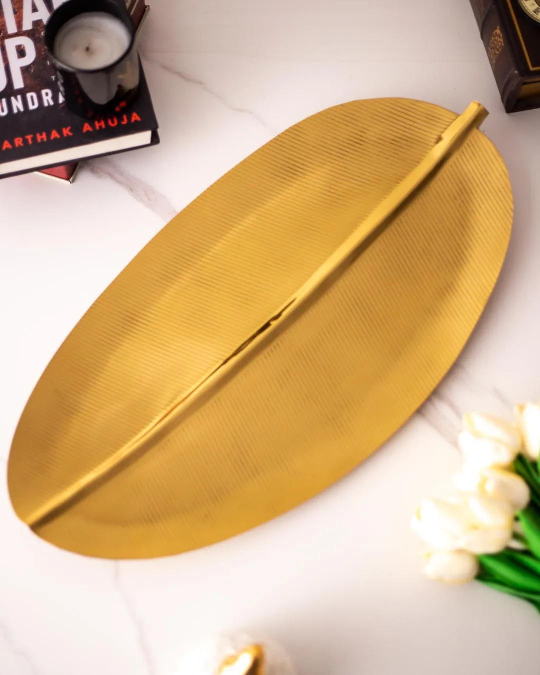 Banana Leaf  Platter - 19"