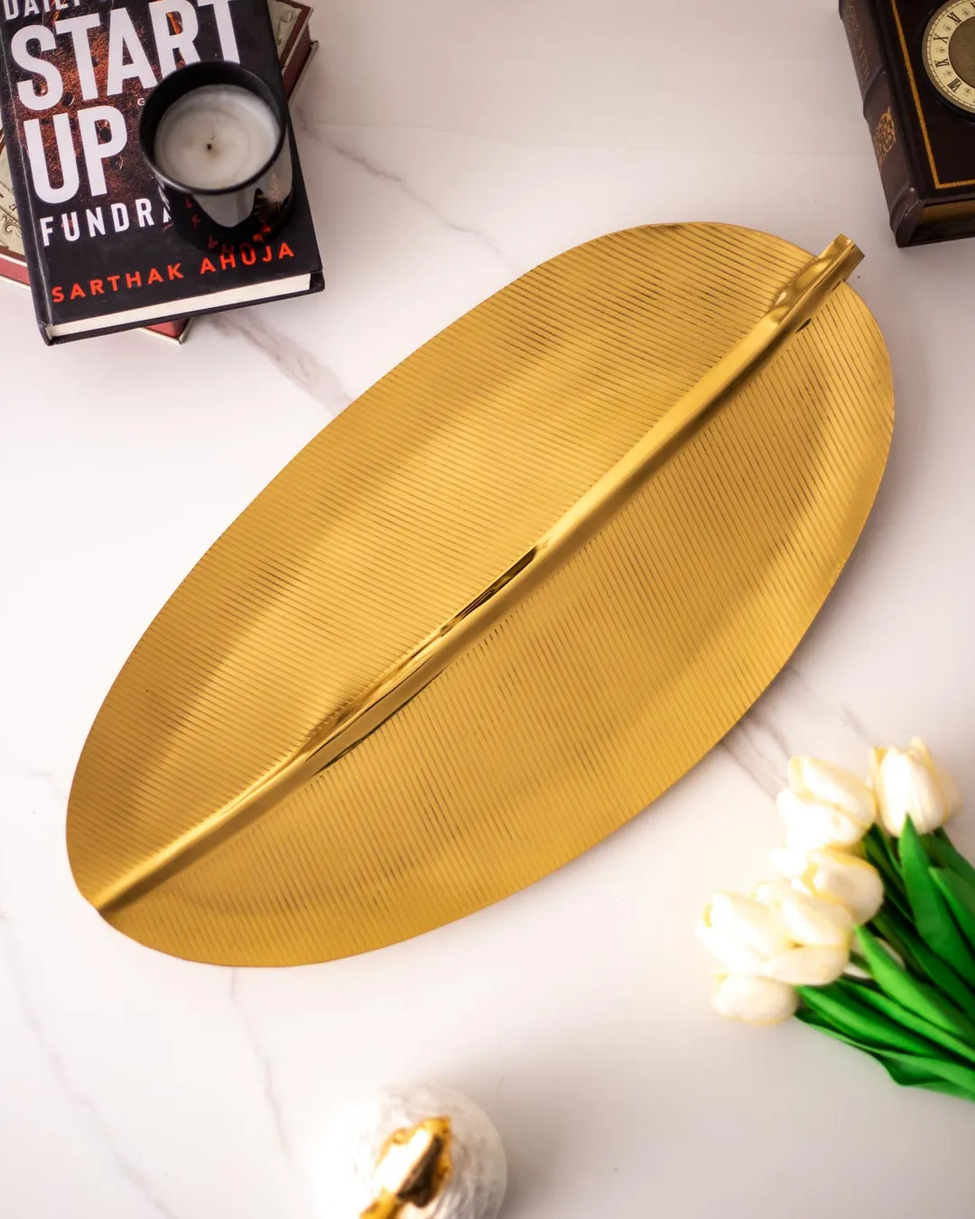 Banana Leaf  Platter - 19"