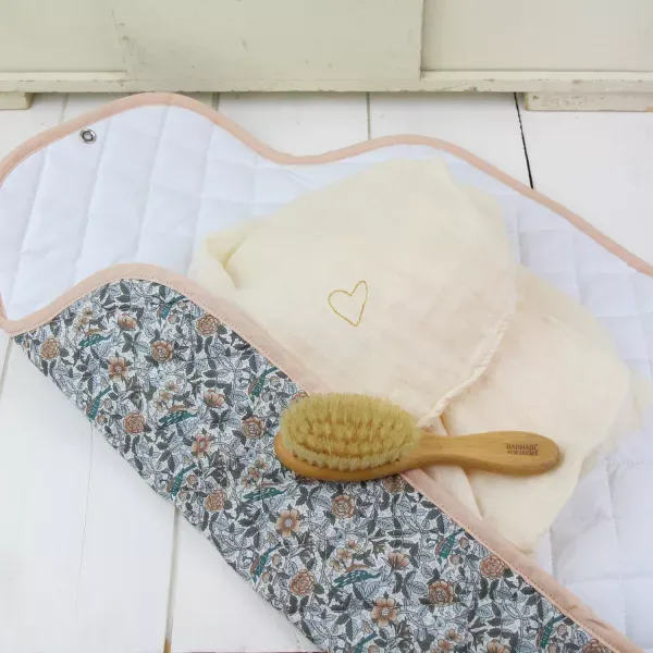 Barnabe aime le café Changing Mat Berenice 67x42cm