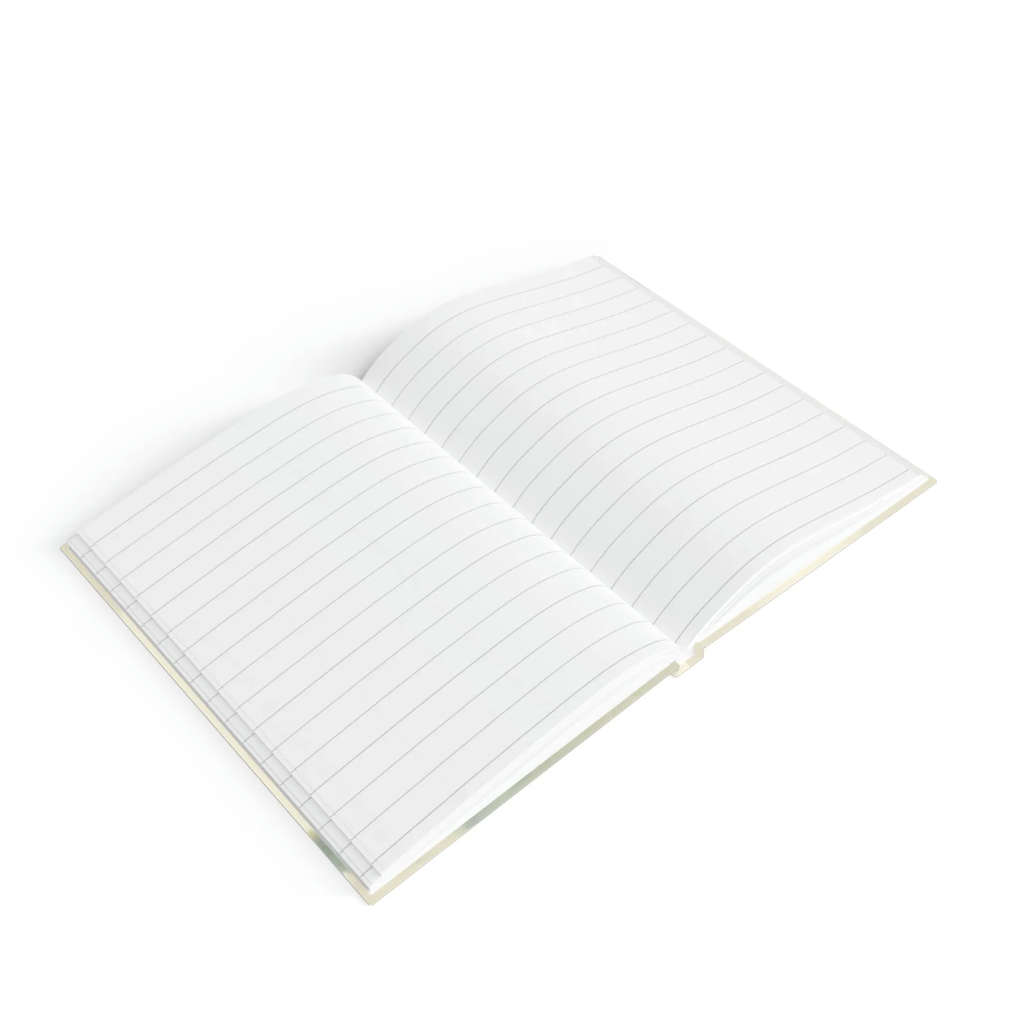 Baseball Hamster Hard Backed Journal