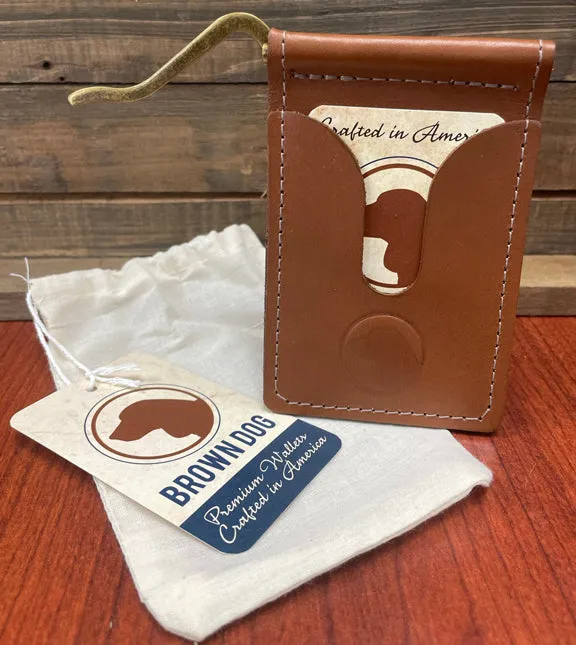 BD Leather Deluxe Money Clip