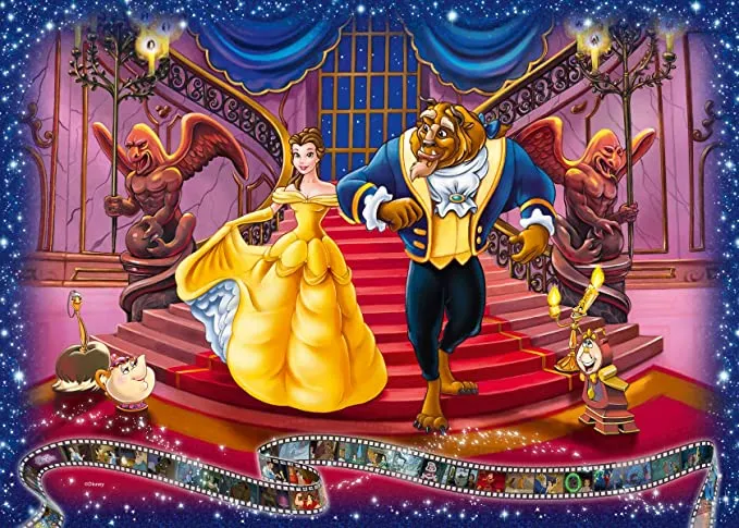 Beauty and the Beast 1000 pc Puzzle