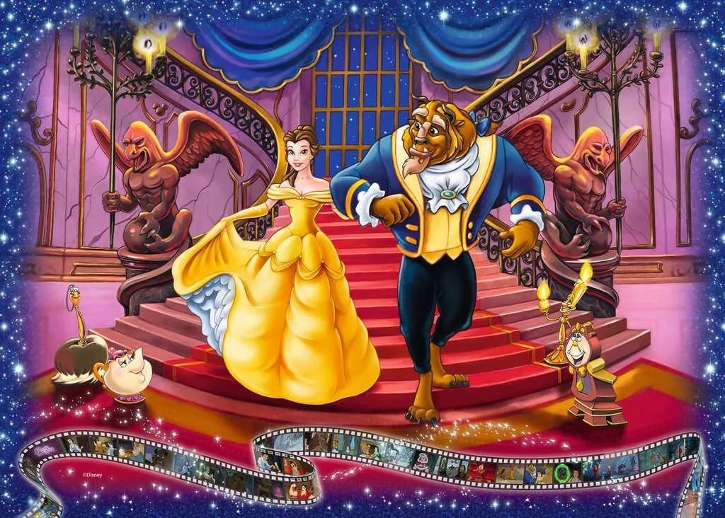 Beauty and the Beast 1000 pc Puzzle