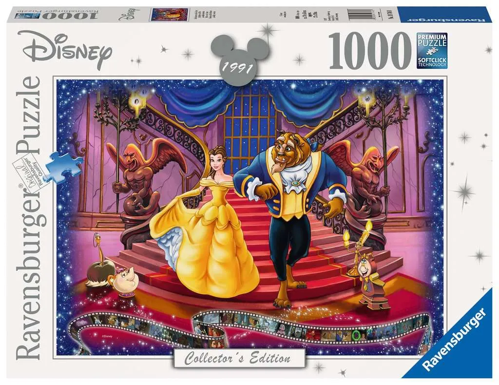 Beauty and the Beast 1000 pc Puzzle