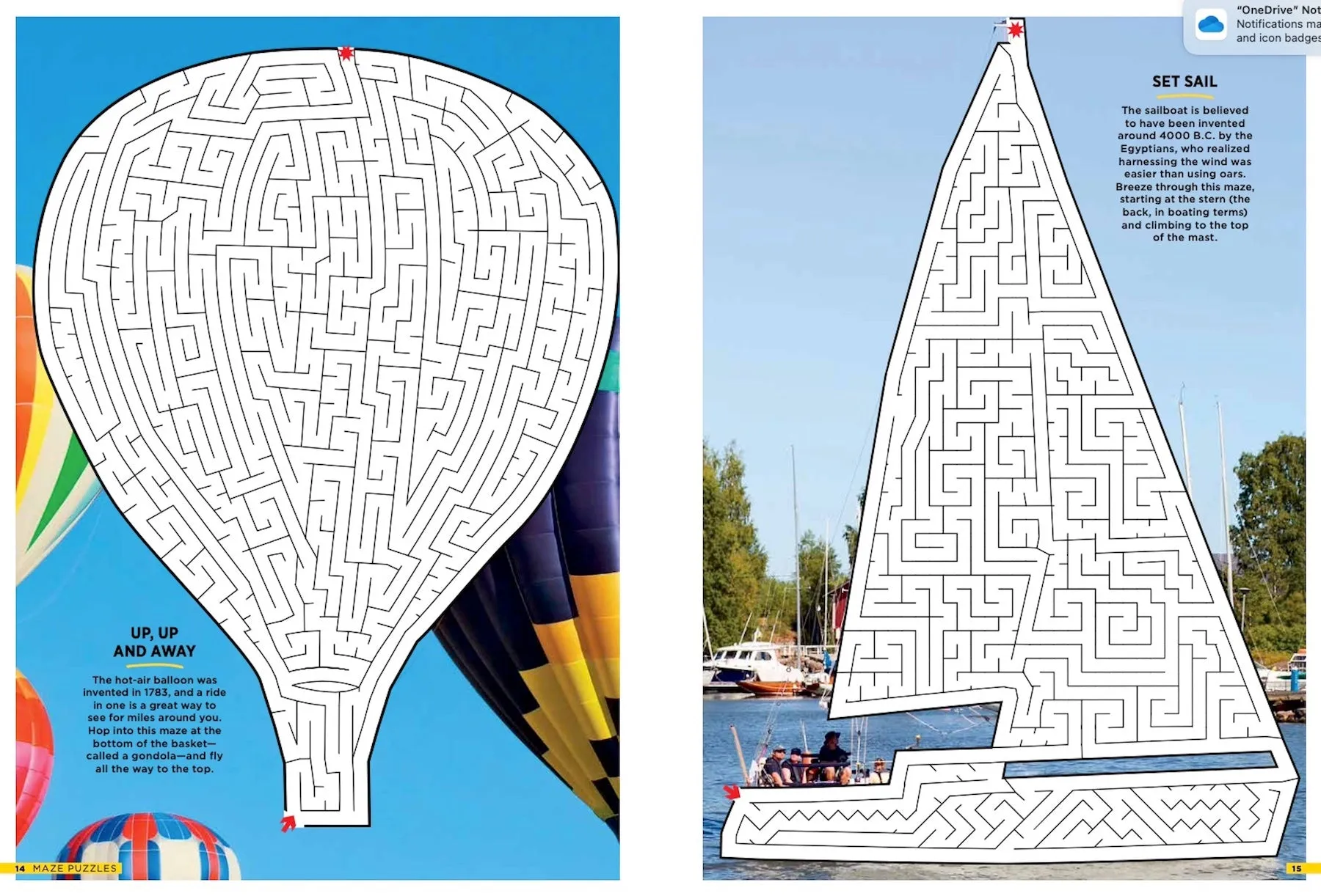 Best Of Brain Fun - Mazes: 48 Puzzles for All Skill Levels with 6 Sections of Fun! Challenge Readers and Elevates the "Maze Craze" to a Whole New Level with Real Life Images!