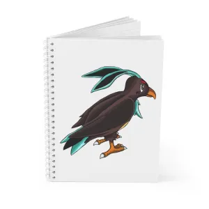 Birdam Spiral Notebook