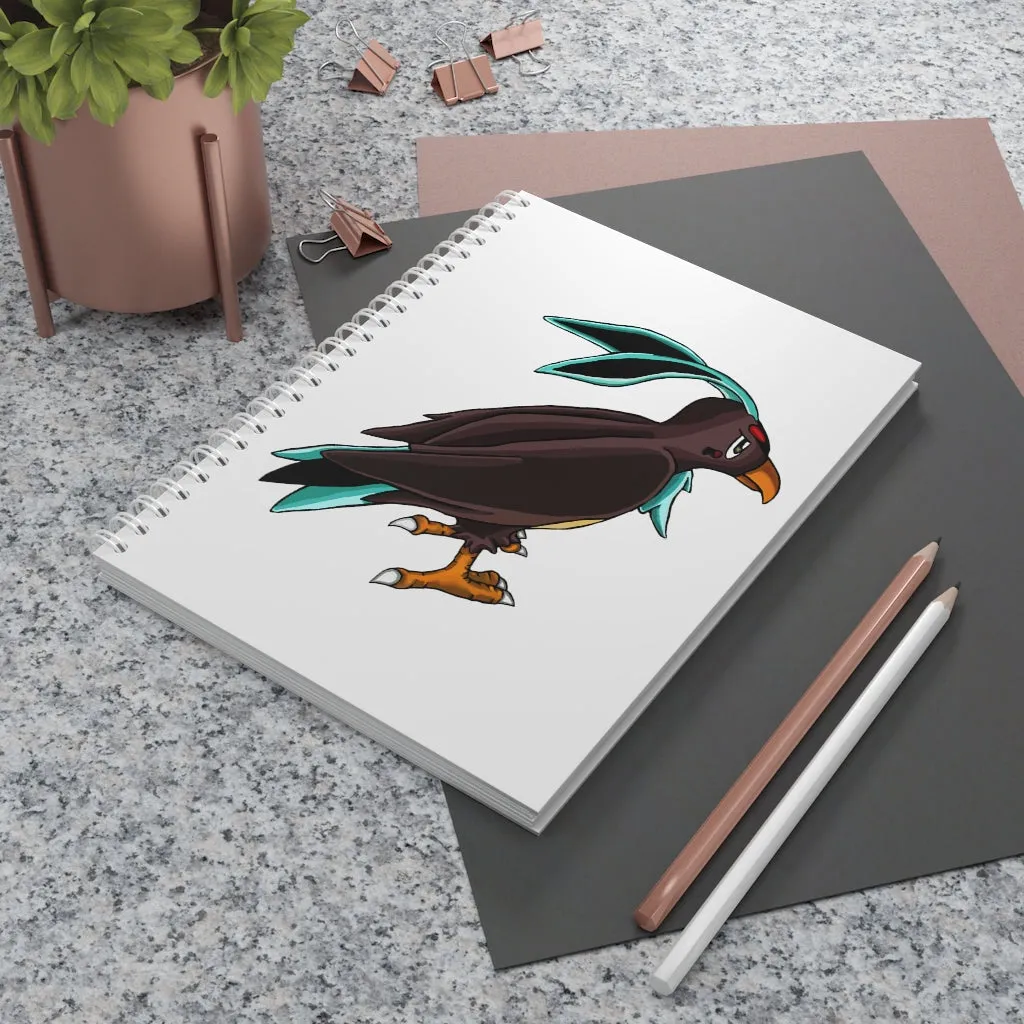 Birdam Spiral Notebook