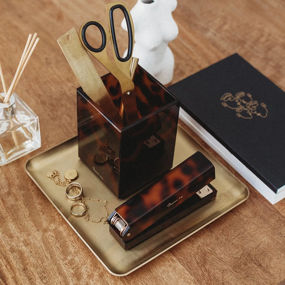 Brass tray