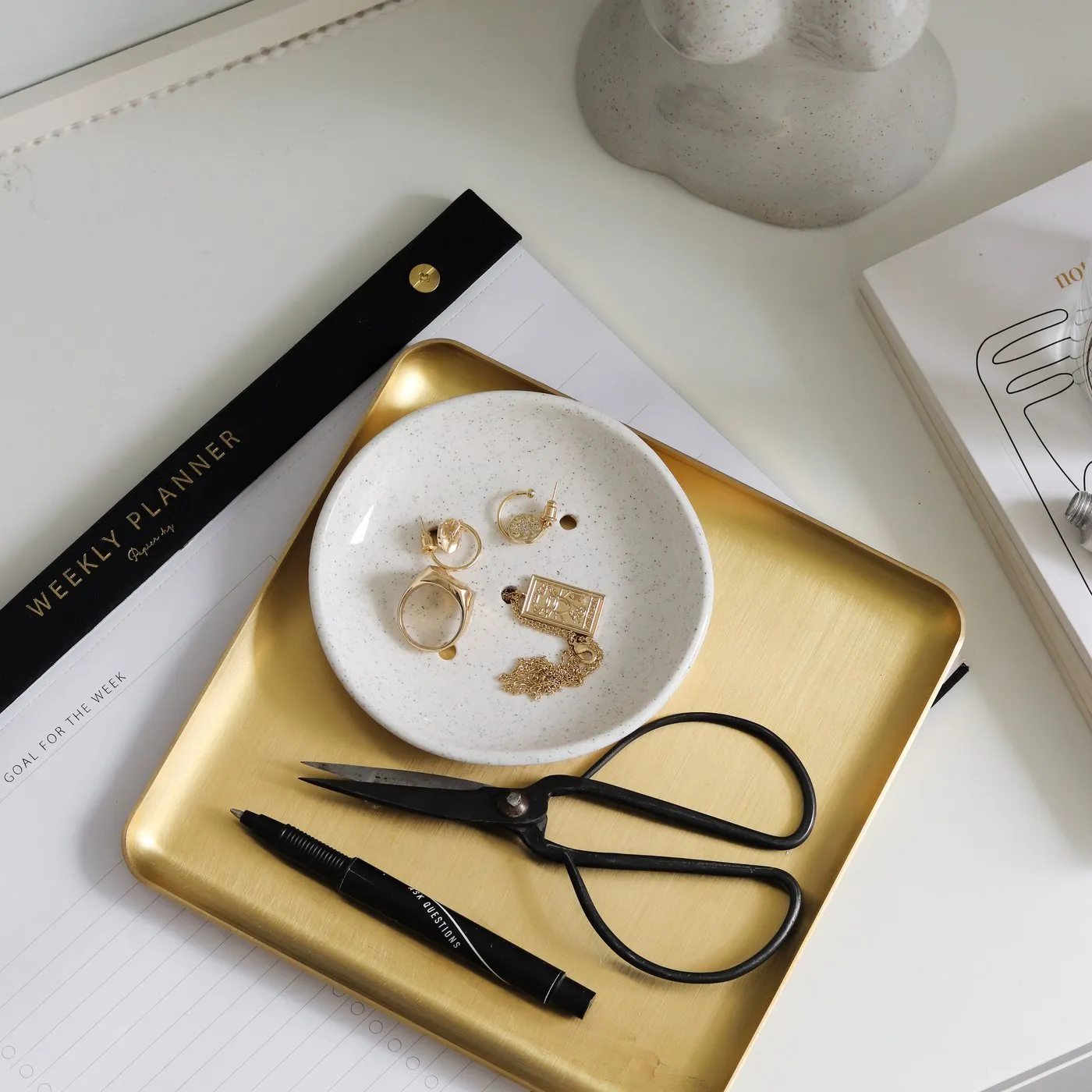 Brass tray