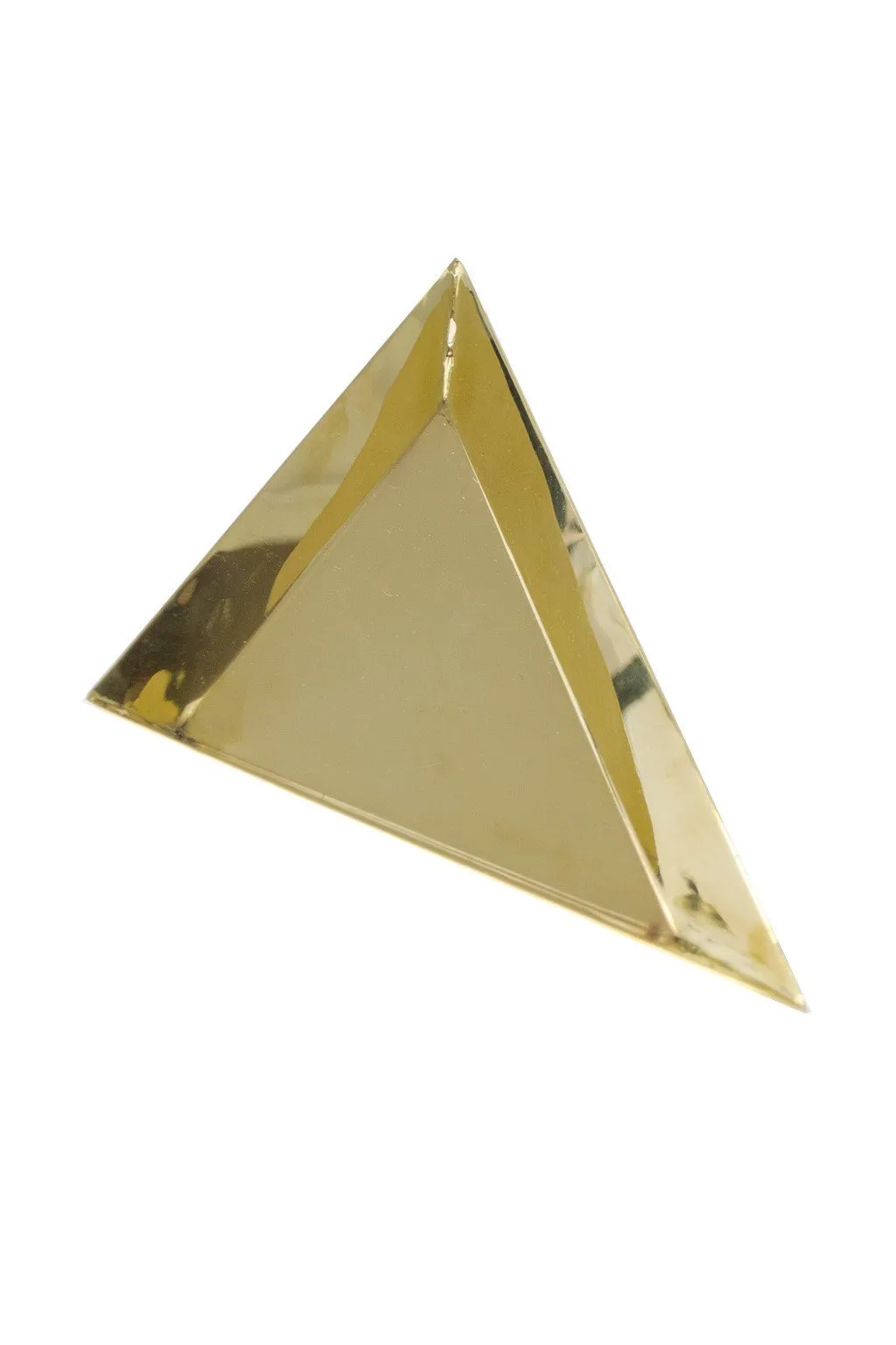 Brass Triangle Trays