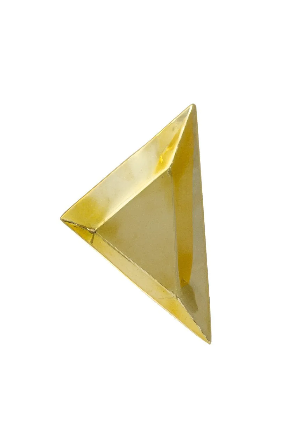 Brass Triangle Trays