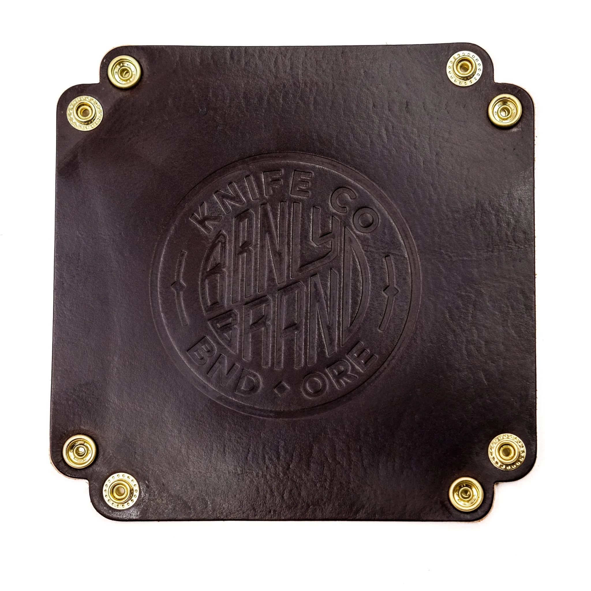 BRNLY Knife Co. Leather Valet