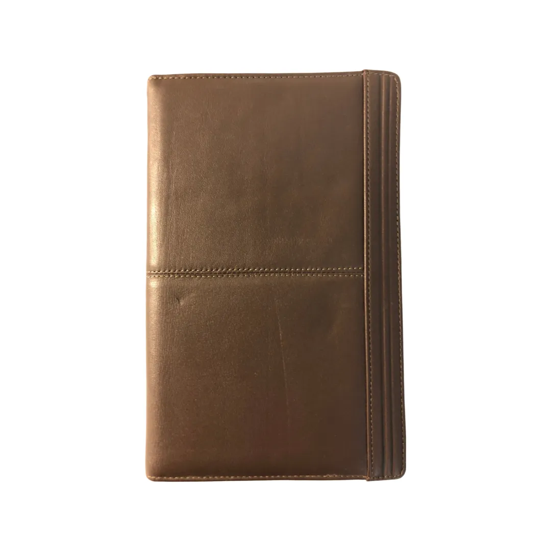 Brown Leather Journal