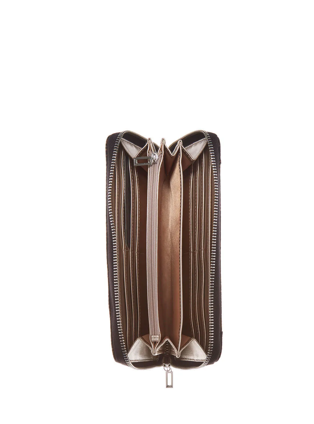 Brown Stephi Large Wallet