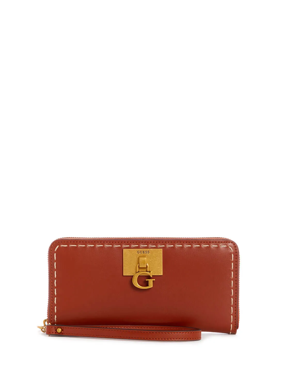 Brown Stephi Large Wallet