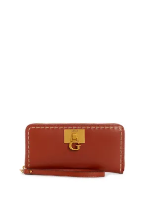 Brown Stephi Large Wallet