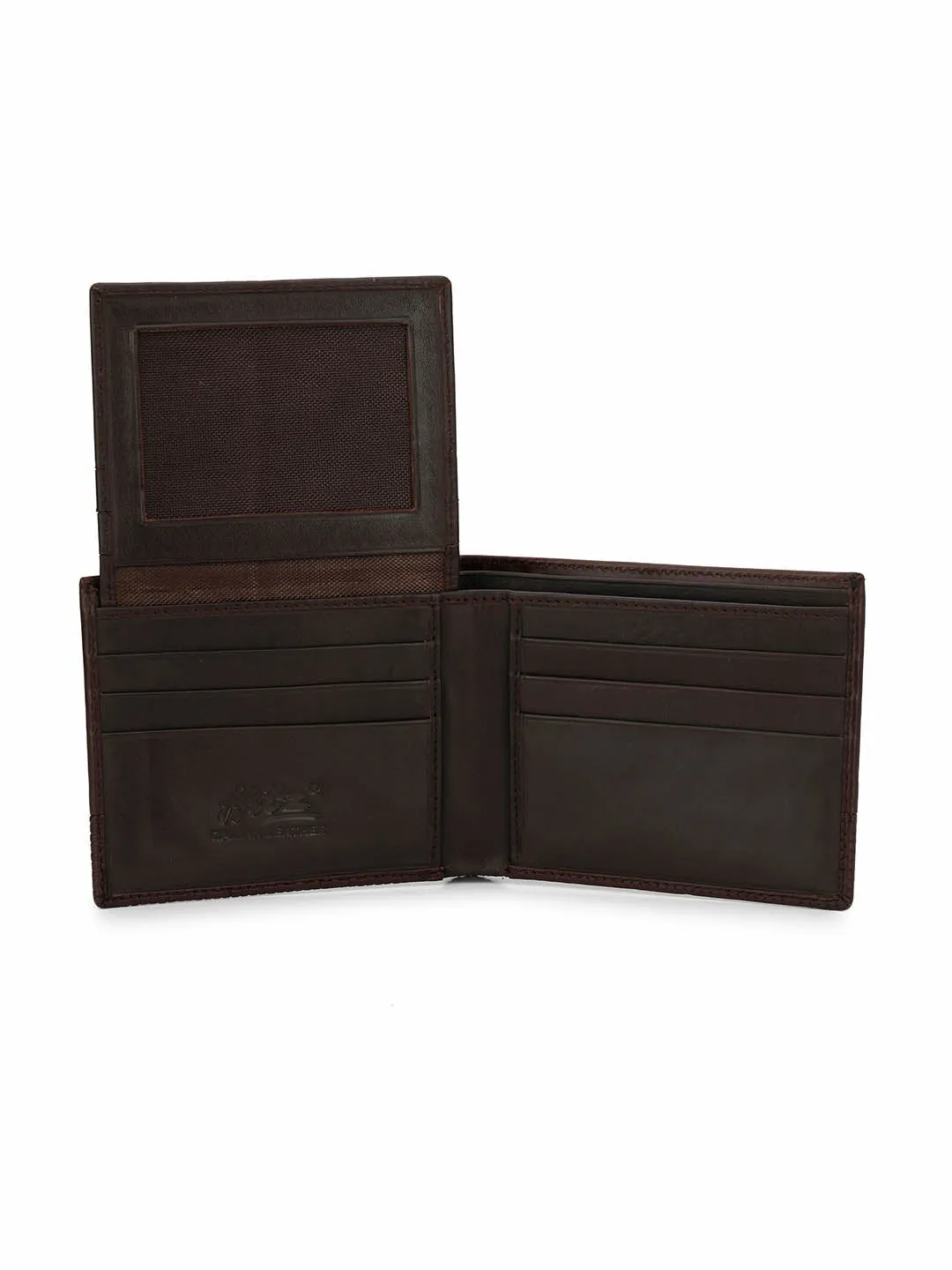 BS-CFTD-61 BROWN LEATHER WALLETS