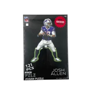 Buffalo Bills Allen Wooden Jigsaw Puzzle
