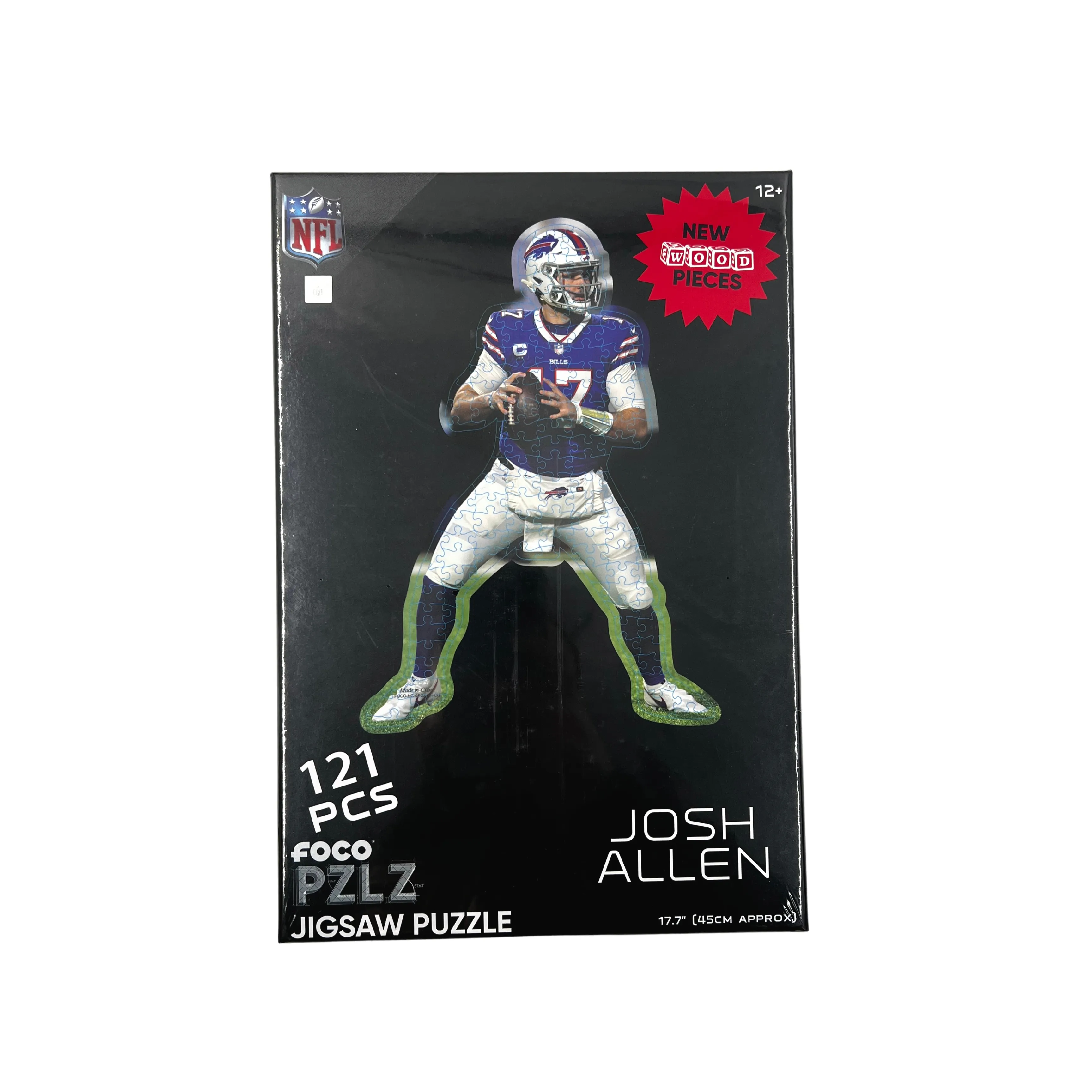 Buffalo Bills Allen Wooden Jigsaw Puzzle