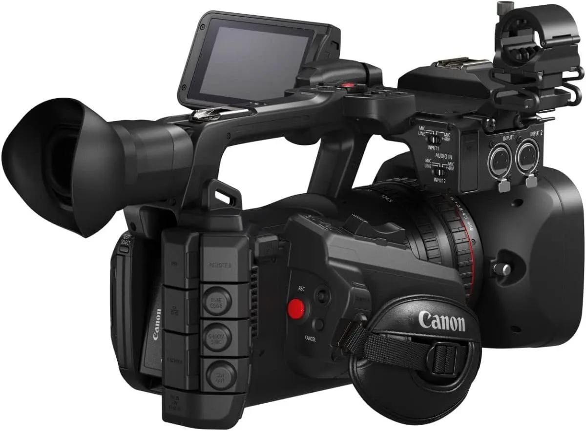 Canon XF605 UHD 4K HDR Pro Camcorder